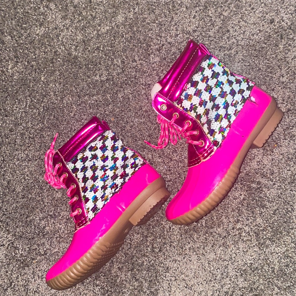 Girl rain Boots
